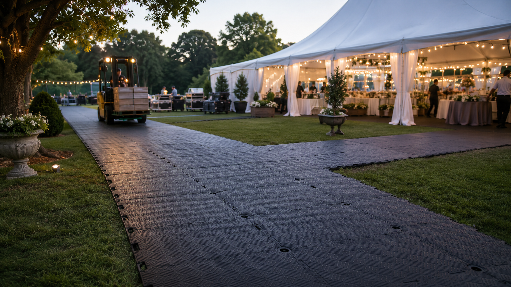 Event Ground Protection